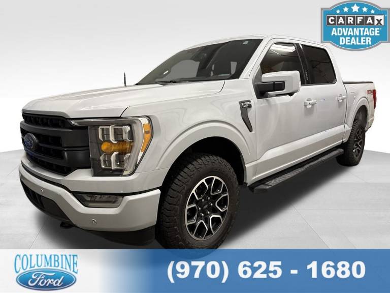 2021 Ford F-150 LARIAT
