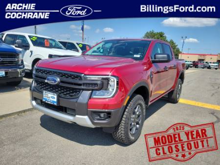 2025 Ford Ranger XLT 4WD SUPERCREW 5' Box