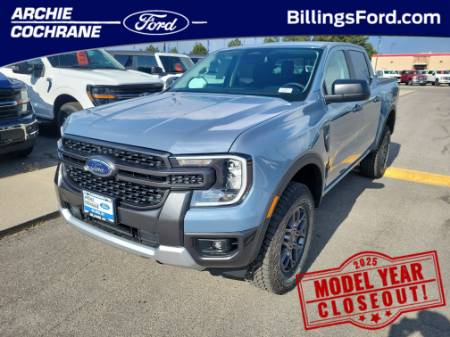 2025 Ford Ranger XLT 4WD SUPERCREW 5' Box