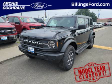 2025 Ford Bronco BIG BEND 4 DOOR 4X4