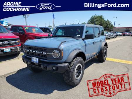 2025 Ford Bronco BIG BEND 4 DOOR 4X4