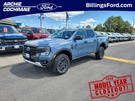 2025 Ford Ranger XLT 4WD SUPERCREW 5' Box