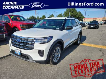 2025 Ford Explorer ACTIVE 4WD