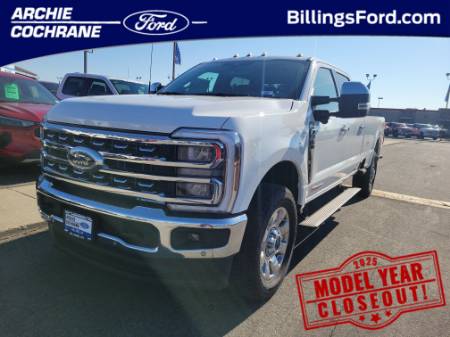 2025 Ford Super Duty F-350 SRW LARIAT