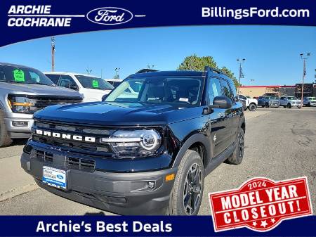 2024 Ford Bronco Sport OUTER BANKS 4X4