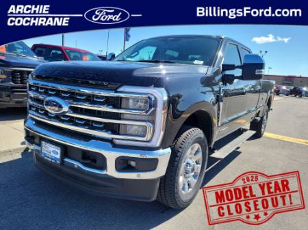 2025 Ford Super Duty F-350 SRW LARIAT