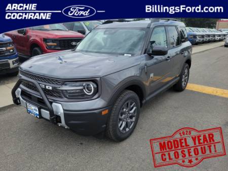 2025 Ford Bronco Sport BIG BEND 4X4