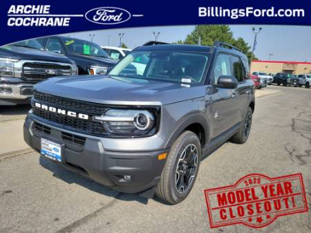 2025 Ford Bronco Sport OUTER BANKS 4X4
