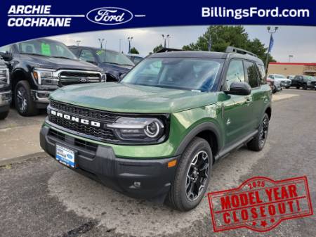 2025 Ford Bronco Sport OUTER BANKS 4X4