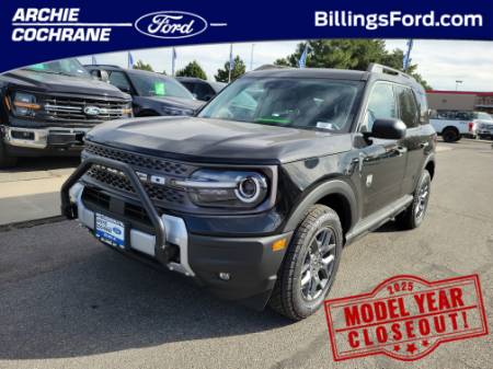 2025 Ford Bronco Sport BIG BEND 4X4