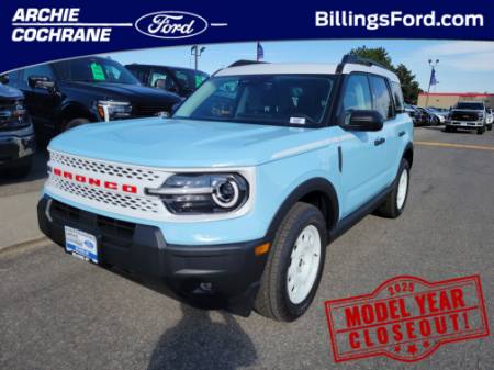 2025 Ford Bronco Sport HERITAGE 4X4