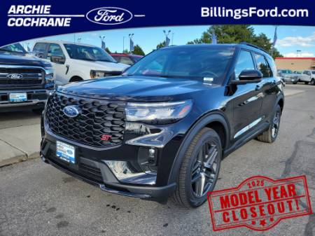 2025 Ford Explorer ST 4WD
