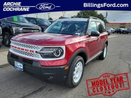 2025 Ford Bronco Sport HERITAGE 4X4