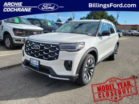 2025 Ford Explorer PLATINUM 4WD