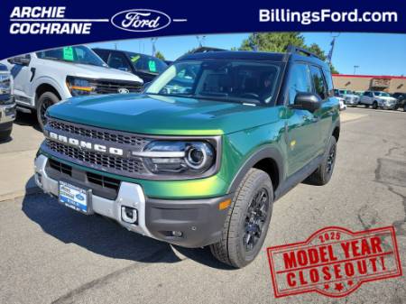 2025 Ford Bronco Sport BADLANDS 4X4