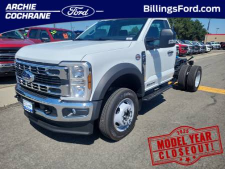 2025 Ford Super Duty F-550 DRW