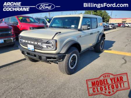 2025 Ford Bronco BADLANDS 4 DOOR ADVANCED