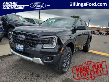 2025 Ford Ranger XLT 4WD SUPERCREW 5' Box