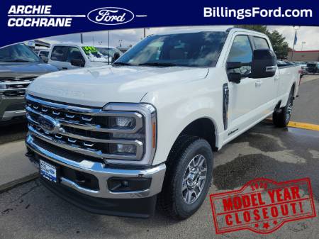 2025 Ford Super Duty F-350 SRW LARIAT