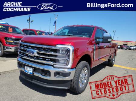 2025 Ford Super Duty F-350 SRW LARIAT