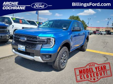 2025 Ford Ranger XLT 4WD SUPERCREW 5' Box