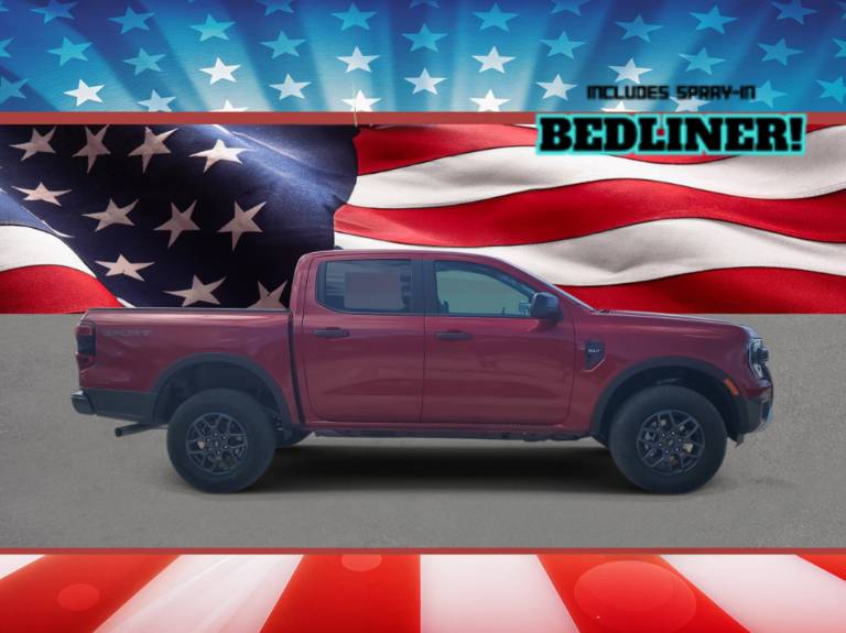 2025 Ford Ranger XLT