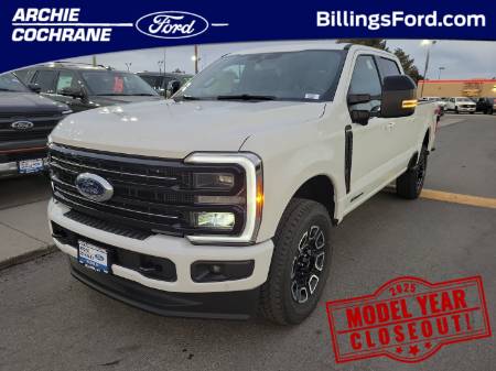 2025 Ford Super Duty F-250 SRW PLATINUM