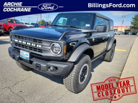 2025 Ford Bronco BIG BEND 4 DOOR 4X4