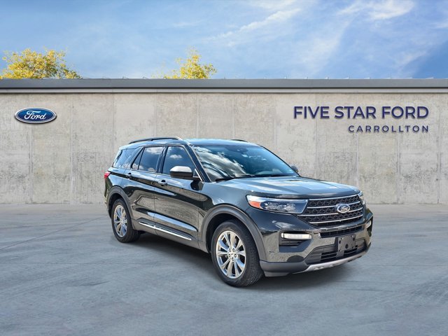 Used 2022 Ford Explorer XLT