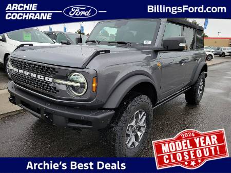 2024 Ford Bronco BADLANDS 4 DOOR ADVANCED