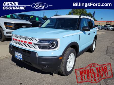 2025 Ford Bronco Sport HERITAGE 4X4