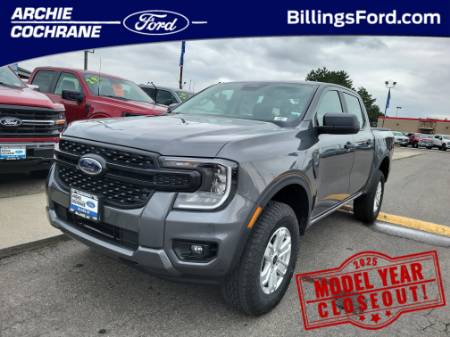 2025 Ford Ranger XL 4WD SUPERCREW 5' Box