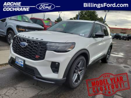 2025 Ford Explorer ST 4WD