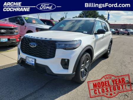 2025 Ford Explorer ST-LINE 4WD