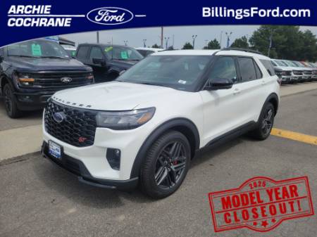 2025 Ford Explorer ST 4WD
