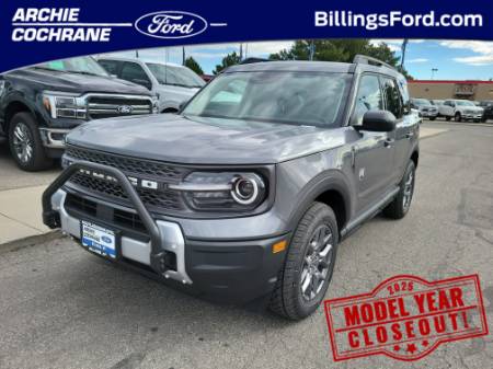 2025 Ford Bronco Sport BIG BEND 4X4