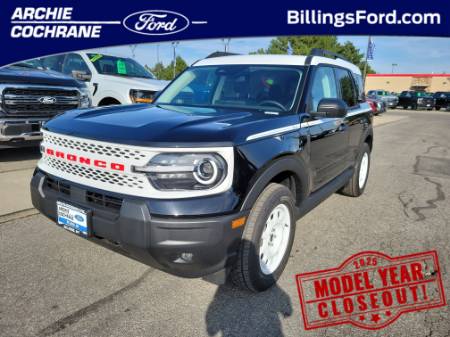 2025 Ford Bronco Sport HERITAGE 4X4