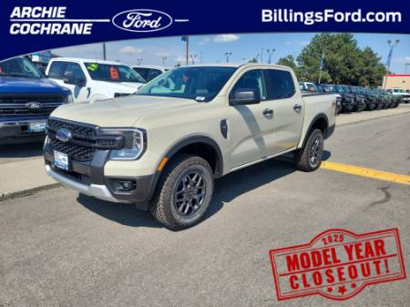 2025 Ford Ranger XLT 4WD SUPERCREW 5' Box