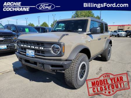 2025 Ford Bronco BIG BEND 4 DOOR 4X4