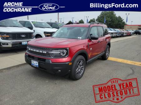 2025 Ford Bronco Sport BIG BEND 4X4