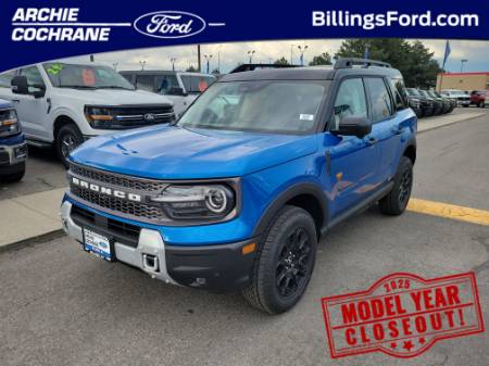 2025 Ford Bronco Sport BADLANDS 4X4