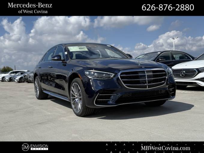 2026 Mercedes-Benz S-Class S 580
