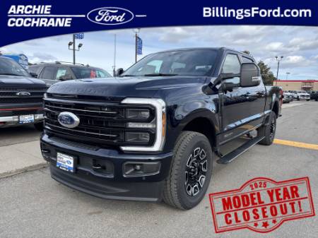 2025 Ford Super Duty F-250 SRW PLATINUM