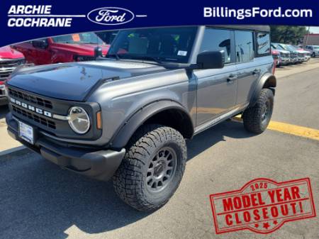 2025 Ford Bronco Dark Trail Series