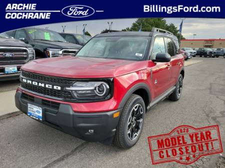 2025 Ford Bronco Sport OUTER BANKS 4X4