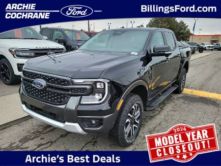 2024 Ford Ranger LARIAT 4WD SUPERCREW 5' B