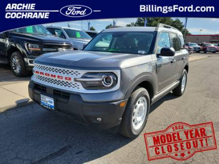 2025 Ford Bronco Sport HERITAGE 4X4