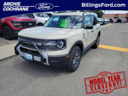 2025 Ford Bronco Sport BIG BEND 4X4