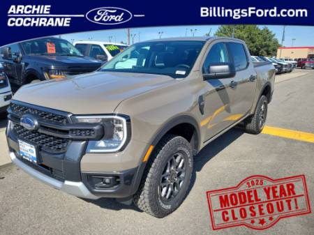 2025 Ford Ranger XLT 4WD SUPERCREW 5' Box