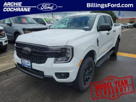 2025 Ford Ranger XLT 4WD SUPERCREW 5' Box